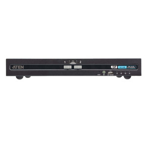 ATEN 2-Port USB DisplayPort Secure KVM Switch with CAC (PSD PP v4.0 Compliant) ATEN 2-Port USB DisplayPort Secure KVM Switch with CAC (PSD PP v4.0 Compliant)