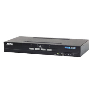 ATEN 4-Port USB DVI Secure KVM Switch (PSS PP v3.0 Compliant) ATEN 4-Port USB DVI Secure KVM Switch (PSS PP v3.0 Compliant)