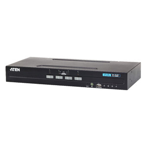 ATEN 4-Port USB DisplayPort Secure KVM Switch (PSS PP v3.0 Compliant) ATEN 4-Port USB DisplayPort Secure KVM Switch (PSS PP v3.0 Compliant)