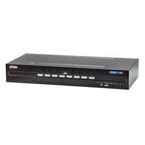 ATEN 8-Port USB DVI Secure KVM Switch (PSS PP v3.0 Compliant) ATEN 8-Port USB DVI Secure KVM Switch (PSS PP v3.0 Compliant)