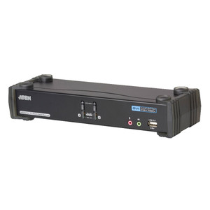 ATEN 2-Port USB DVI Dual Link/CH7.1 Audio KVMP Switch ATEN 2-Port USB DVI Dual Link/CH7.1 Audio KVMP Switch