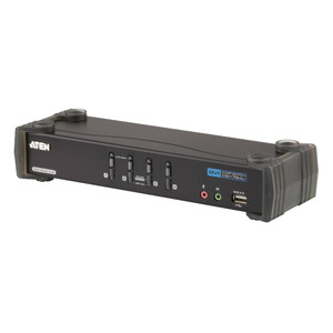 ATEN 4-Port USB DVI Dual Link/Audio KVMP Switch ATEN 4-Port USB DVI Dual Link/Audio KVMP Switch