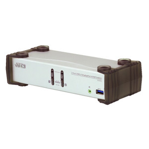 ATEN 2-Port USB 3.0 DisplayPort KVMP Switch ATEN 2-Port USB 3.0 DisplayPort KVMP Switch
