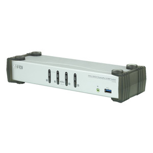 ATEN 4-Port USB 3.0 DisplayPort KVMP Switch ATEN 4-Port USB 3.0 DisplayPort KVMP Switch