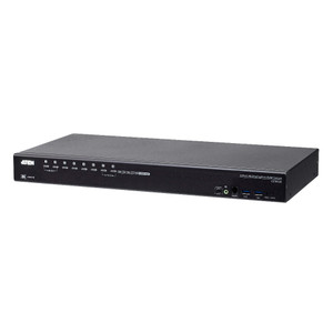 ATEN 8-Port USB 3.0 4K DisplayPort KVM Switch ATEN 8-Port USB 3.0 4K DisplayPort KVM Switch
