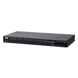 ATEN 16-Port USB 3.0 4K DisplayPort KVM Switch ATEN 16-Port USB 3.0 4K DisplayPort KVM Switch
