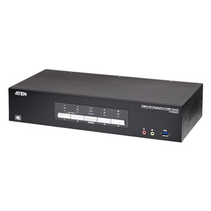 ATEN 4-Port USB 3.0 4K DisplayPort KVMP Switch for ATC ATEN 4-Port USB 3.0 4K DisplayPort KVMP Switch for ATC