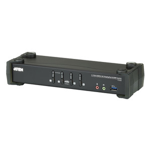 ATEN 4-Port USB 3.0 4K DisplayPort KVMP Switch ATEN 4-Port USB 3.0 4K DisplayPort KVMP Switch