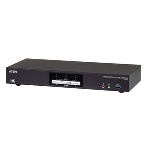 ATEN 2-Port USB 3.0 4K DisplayPort Dual Display KVMP Switch ATEN 2-Port USB 3.0 4K DisplayPort Dual Display KVMP Switch
