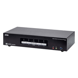 ATEN 4-Port USB3.0 4K DisplayPort Triple Display KVMP Switch ATEN 4-Port USB3.0 4K DisplayPort Triple Display KVMP Switch