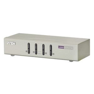 ATEN 4-Port USB VGA/Audio KVM Switch ATEN 4-Port USB VGA/Audio KVM Switch