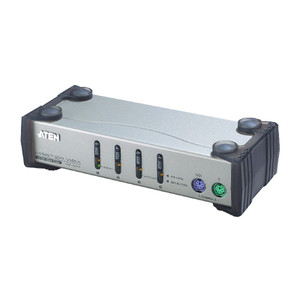 ATEN 4-Port PS/2 VGA KVM Switch ATEN 4-Port PS/2 VGA KVM Switch
