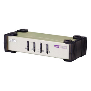 ATEN 4-Port PS/2-USB VGA KVM Switch ATEN 4-Port PS/2-USB VGA KVM Switch