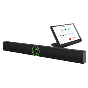Crestron Flex Large Room Conference Solution with All-In-One Videobar 70 for Zoom Rooms, International Crestron Flex Large Room Conference Solution with All-In-One Videobar 70 for Zoom Rooms, International