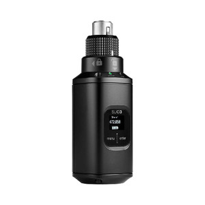 Shure SLXD3 Plug-On Digital Wireless Transmitter With XLR Connector Shure SLXD3 Plug-On Digital Wireless Transmitter With XLR Connector
