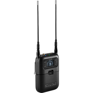 Shure SLXD5 Single-Channel Portable Digital Wireless Receiver Shure SLXD5 Single-Channel Portable Digital Wireless Receiver