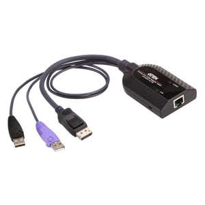 ATEN USB DisplayPort Virtual Media KVM Adapter with Smart Card Support ATEN USB DisplayPort Virtual Media KVM Adapter with Smart Card Support