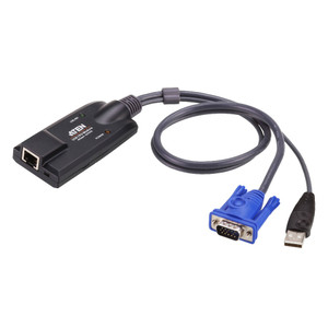 ATEN USB VGA KVM Adapter with Composite Video Support ATEN USB VGA KVM Adapter with Composite Video Support