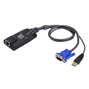 ATEN USB VGA Virtual Media KVM Adapter ATEN USB VGA Virtual Media KVM Adapter