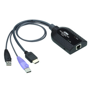 ATEN USB HDMI Virtual Media KVM Adapter (Support Smart Card Reader and Audio De-Embedder) ATEN USB HDMI Virtual Media KVM Adapter (Support Smart Card Reader and Audio De-Embedder)