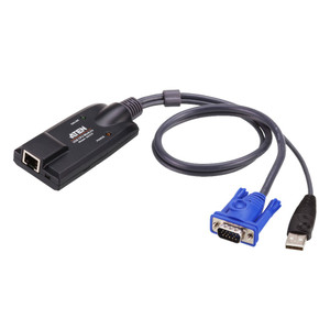 ATEN USB VGA KVM Adapter ATEN USB VGA KVM Adapter