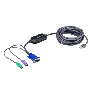 ATEN PS/2 VGA KVM Adapter Cable ATEN PS/2 VGA KVM Adapter Cable