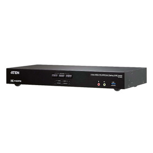 ATEN 2-Port USB 3.0 4K HDMI Dual Display KVMP Switch ATEN 2-Port USB 3.0 4K HDMI Dual Display KVMP Switch