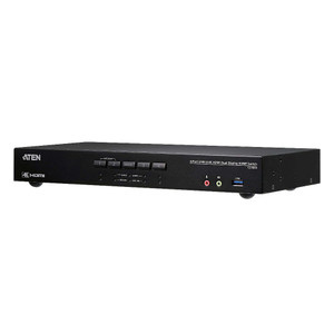 ATEN 4-Port USB 3.0 4K HDMI Dual Display KVMP Switch ATEN 4-Port USB 3.0 4K HDMI Dual Display KVMP Switch