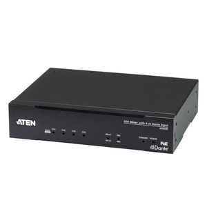 ATEN DSP Mixer with 4-ch Dante Input ATEN DSP Mixer with 4-ch Dante Input