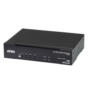 ATEN 4-ch Mic/Line Pre-AMP with DSP and Dante Output ATEN 4-ch Mic/Line Pre-AMP with DSP and Dante Output