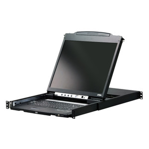 ATEN 19" Dual Rail LCD Console (PS/2-USB, VGA)