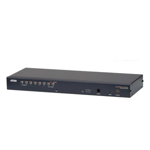 ATEN 1-Local/Remote Shared Access 8-Port Multi-Interface Cat 5 KVM Over IP Switch