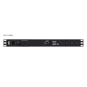 ATEN 1U 10A 18-Port Basic Metered PDU with Surge Protection ATEN 1U 10A 18-Port Basic Metered PDU with Surge Protection