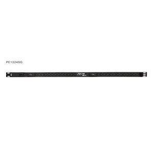 ATEN 0U 32A 24-Port Basic Metered PDU with Surge Protection ATEN 0U 32A 24-Port Basic Metered PDU with Surge Protection