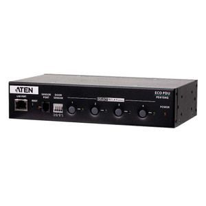 ATEN 1U 10A 4-Port Eco PDU Power Controller ATEN 1U 10A 4-Port Eco PDU Power Controller
