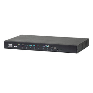 ATEN 1U 16A 8-Port Metered & Switched eco PDU ATEN 1U 16A 8-Port Metered & Switched eco PDU