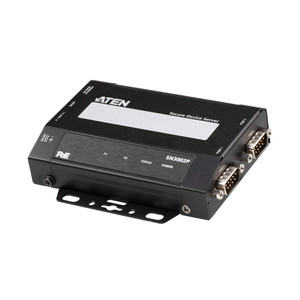 ATEN 2-Port RS-232 Secure Serial Device Server with PoE ATEN 2-Port RS-232 Secure Serial Device Server with PoE