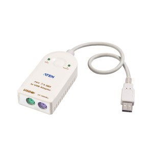 ATEN 30cm PS/2 to USB Adapter with Mac support ATEN 30cm PS/2 to USB Adapter with Mac support
