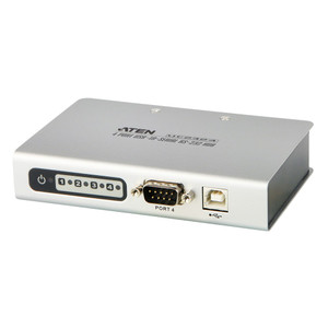 ATEN 4-Port USB to RS-232 Hub ATEN 4-Port USB to RS-232 Hub