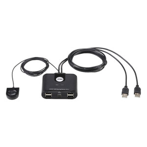 ATEN 2 x 4 USB 2.0 Peripheral Sharing Switch ATEN 2 x 4 USB 2.0 Peripheral Sharing Switch