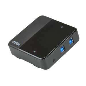ATEN 2 x 4 USB 3.2 Gen1 Peripheral Sharing Switch (US3324) ATEN 2 x 4 USB 3.2 Gen1 Peripheral Sharing Switch (US3324)