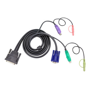 ATEN 3M PS/2 KVM Cable with Audio ATEN 3M PS/2 KVM Cable with Audio
