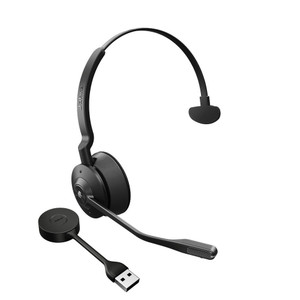 Jabra Engage 55 SE Mono MS, Wireless DECT Headset, USB-A (Black) Jabra Engage 55 SE Mono MS, Wireless DECT Headset, USB-A (Black)