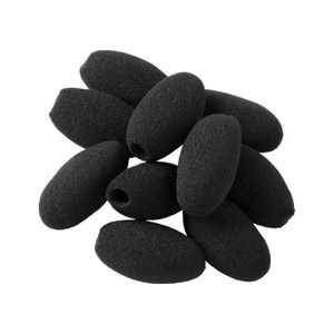 Jabra GN 2000 & Biz 1500 Microphone Foam Cover, 10 pcs Jabra GN 2000 & Biz 1500 Microphone Foam Cover, 10 pcs