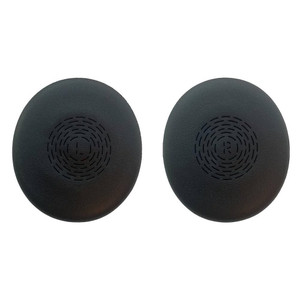Jabra Ear Cushions, For Evolve2 65 Flex Headsets, 1 Pair, 2 Pcs (Black)