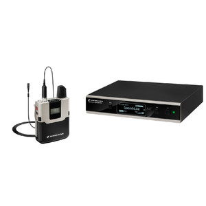 Sennheiser SpeechLine Digital Wireless SL Headmic Set DW-3-UK R Wireless Mic with Rackmount Kit Sennheiser SpeechLine Digital Wireless SL Headmic Set DW-3-UK R Wireless Mic with Rackmount Kit