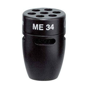 Sennheiser ME34 MZH Cardioid Microphone Capsule (Black) Sennheiser ME34 MZH Cardioid Microphone Capsule (Black)