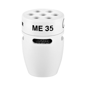 Sennheiser ME35 MZH Super-Cardioid Microphone Capsule (White) Sennheiser ME35 MZH Super-Cardioid Microphone Capsule (White)