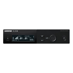Shure SLXD4A Digital Wireless Receiver (H57: 520-564MHz) Shure SLXD4A Digital Wireless Receiver (H57: 520-564MHz)