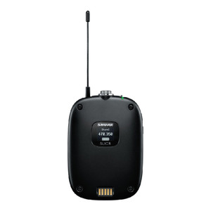 Shure SLXD1 Digital Wireless Bodypack Transmitter (H57: 520-564MHz) Shure SLXD1 Digital Wireless Bodypack Transmitter (H57: 520-564MHz)